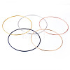 5Pcs 5 Colors Iron Rings FIND-TA0011-10-2