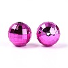 Plating Acrylic Beads PACR-TAC0005-04G-2