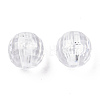 Transparent AS Plastic Beads TACR-T019-005-4