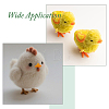 500Pcs Plastic Duck Mouth DIY-UN0008-53-5