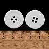 Resin Buttons RESI-D030-22mm-01-3