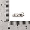 Brass Charms KK-I364-11P-03-3