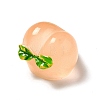 Luminous Translucent Resin Cabochons LS-RESI-B015-19A-3