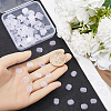 120Pcs Comfort Silicone Earring Pads FIND-SP0001-03-3