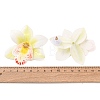 Cloth Flower Stud Earrings FS-WG643B1-06-2