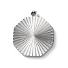 Non-Tarnish 304 Stainless Steel Pendants STAS-D025-08P-1