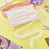 10M Double Layer Polyester Lace Ribbon OCOR-TA0004-14B-6