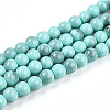 Baking Paint Glass Beads X1-DGLA-N013-8mm-04-1