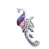 Phenix Zinc Alloy Enamel Cuff Rings FS-WGBA5CA-01-5
