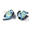 Handmade Lampwork Pendants LAMP-B035-01B-16-2