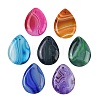 Natural Banded Agate Pendants GG-K002-02-1