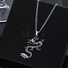 Vintage Alloy Pendant Necklaces WGC3CFA-02-1