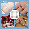 60Pcs 925 Sterling Silver Beads STER-AR0001-20-5
