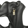 Natural Freshwater Pearl Tassel Chandelier Earrings EJEW-JE07026-2