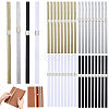 40Pcs 4 Colors Elastic Rubber Cord HJEW-PH02432-1