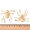 Alloy Rhinestone Stud Earrings LS-EJEW-P321-01G-3