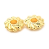 Eco-Friendly Alloy Spacer Beads LS-PALLOY-WH0109-02G-A-NR-2