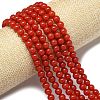 Natural Malaysia Jade Beads Strands G-B165-C10-6mm-1