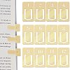 1 Set Brass Bookmarks OFST-CP0001-03-1