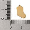 Christmas Theme 304 Stainless Steel Enamel Charms STAS-Z093-02H-3