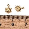 304 Stainless Steel Charms SA-CBABF3F-13G-08-3