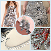 80G 4 Styles Plastic Paillette Pendants FIND-SC0023-19-7