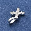 925 Sterling Silver with Cubic Zirconia Charms STER-Q004-01X-S-2