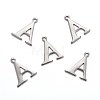 304 Stainless Steel Charms STAS-H122-A-P-2