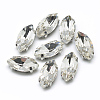 Sew on Rhinestone RGLA-T034-4x15mm-2