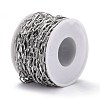 Tarnish Resistant 304 Stainless Steel Cable Chains CHS-D033-05P-02-4