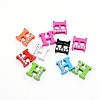 Rhinestone Slide Letter Charms RB-TAC0002-01H-1