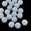 Round Imitation Gemstone Acrylic Beads OACR-R029-16mm-31-1