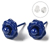 Hypoallergenic Bioceramics Zirconia Ceramic Stud Earrings EJEW-F340-01C-1