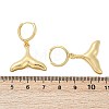 Brass Hoop Earrings EJEW-Q036-03D-G-2