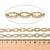 Ion Plating(IP) 304 Stainless Steel Hollow Cross Link Chains CHS-S012-23G-2