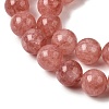 Natural White Jade Beads Strands G-H348-10mm-09-4