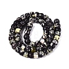 Natural Yellow Turquoise(Jasper) Beads Strands G-Q616-02A-10-3