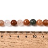 Natural Colorful Rabbit Fur Rutilated Quartz Beads Strands GG-CBA4808-I01-8mm-5
