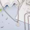 Yilisi DIY Chain Bracelet Necklace Making Kit STAS-YS0001-01-7