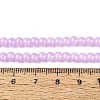Baking Paint Glass Pearl Beads Strands DGLA-ZX001-05A-09-4