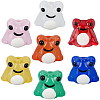 14Pcs 7 Colors Frog Home Decorations LAMP-PA0001-71-1