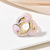 304 Stainless Steel Cuff Open Rings for Women RJEW-F207-02G-02-1
