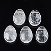 Natural Quartz Crystal Pendants G-N0326-74M-1