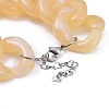 (Jewelry Parties Factory Sale)Dangle Earring & Bracelets Jewelry Sets SJEW-JS01037-01-4