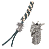 Outdoor EDC Tool Brass Parachute Rope European Beads KK-WH0081-45AS-1