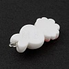 Opaque Resin Pendants RESI-D064-02P-06-4