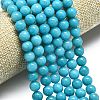 Natural Malaysia Jade Beads Strands G-L645-A01-12mm-24-3