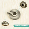 Gorgecraft Creative Teacup Shape Porcelain Candle Holder AJEW-GF0006-85A-6