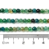 Natural Agate Beads Strands G-H302-A01-01-5