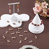 20Pcs Alloy Enamel Beads ENAM-SC0008-23-4